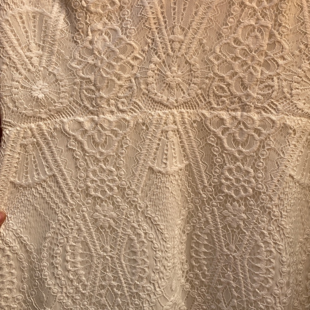 Scout "Sunset" Lace Wedding Bridal Dress - Picture 9 of 12